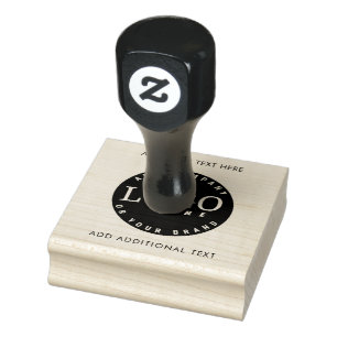 Create Your Business Logo and Company Name Rubber Stamp