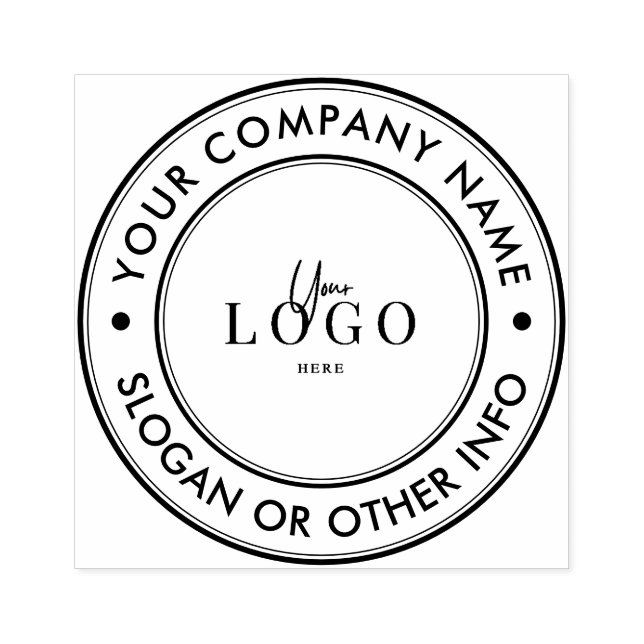 Create Your Business Logo Custom Rubber Stamp .... (Imprint)