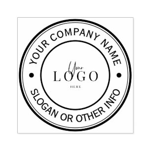 Create Your Business Logo Custom Rubber Stamp