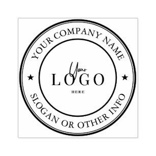 Create Your Business Logo Custom Rubber Stamp