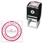 Create Your Business Logo Custom Self-inking Stamp