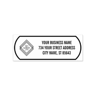 create Your  Business Logo  Rubber Stamp