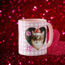 Create Your Cat 2 Photo Cute Typography Christmas