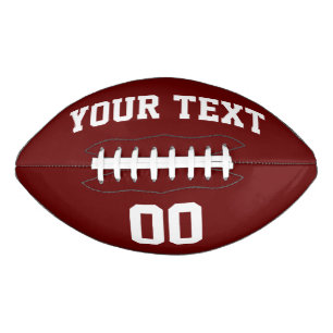 Create Your Christmas Gift Football