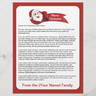 Create Your Christmas Letter Online