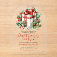 Create Your Christmas Present Opening Party Invite