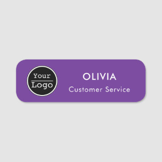Create Your Classic Name Tag