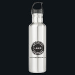 Create Your Custom Company Logo and Business Name 710 Ml Water Bottle<br><div class="desc">Add your company logo and brand identity to this water bottle as well as your website address or slogan by clicking the "Personalise" button above. These brand-able water bottles can advertise your business as employees use them and double as a corporate swag. Available in other colours and sizes. No minimum...</div>