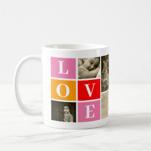 Create Your Custom Family Photo Template Love Coff Coffee Mug