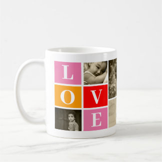 Create Your Custom Family Photo Template Love Coff Coffee Mug
