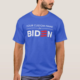 Create Your Custom Group Nam for Biden Harris 2024 T-Shirt