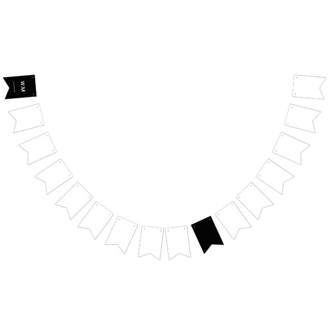 create your custom minimalist bunting banner (All)