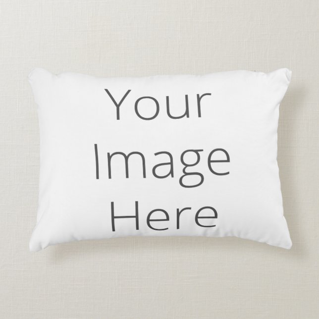 Create Your Custom Outdoor Accent Pillow 16" x 12" (Front)