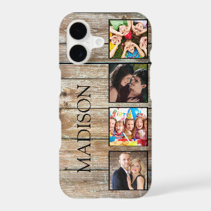Create Your Custom Photo Collage Rustic Farmhouse