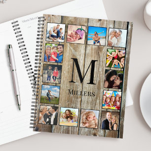 Create Your Custom Photo Collage Rustic Farmhouse Planner