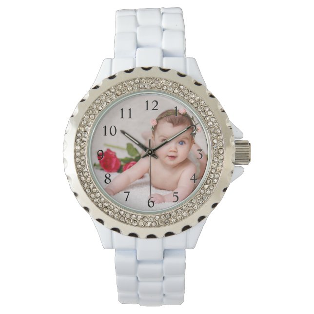 Create Your Custom Photo Watch (Front)