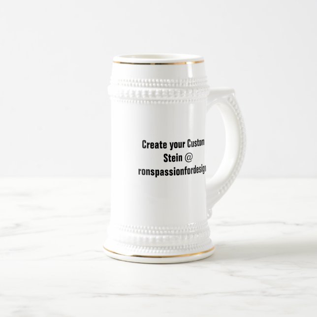 Create Your Custom Stein (Front Right)