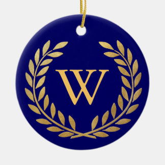 Create Your Decorative Monogram Ceramic Tree Decoration