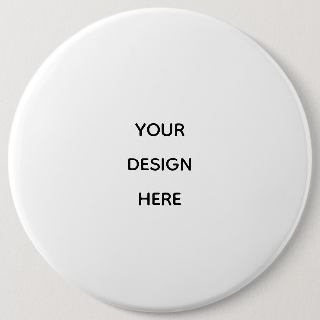 Create your design here add your text logo 6 cm round badge (Front)