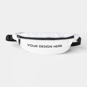 Create your design here add your text logo bum bags