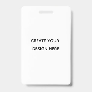 Create your design here add your text logo hare ID badge