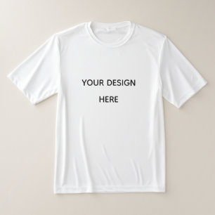 Create your design here add your text logo T-Shirt