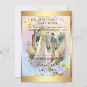 Create Your Dream Wedding Cards: Fully Editable & Holiday Card
