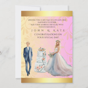 Create Your Dream Wedding Cards: Fully Editable & Invitation