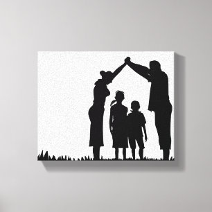 Create your family photo canvas print