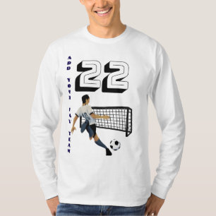Create your Favourite Team name Football / Soccer T-Shirt