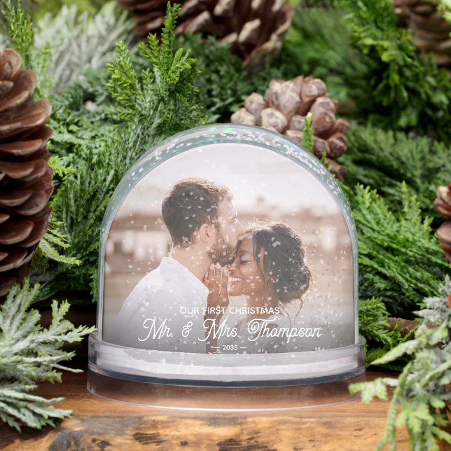 Create Your First Christmas Married Love Script Snowglobe (Winter)