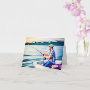 Create Your Fishing Photo Card