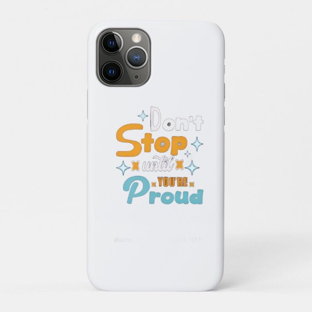 create your future-positive mindset Case-Mate iPhone case (Back)