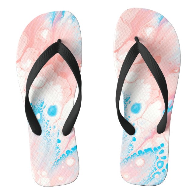 create your future-positive mindset jandals (Footbed)