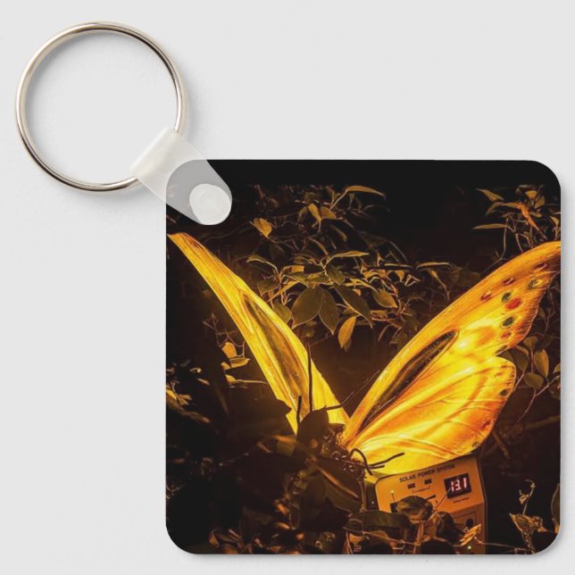 create your future-positive mindset key ring (Front)