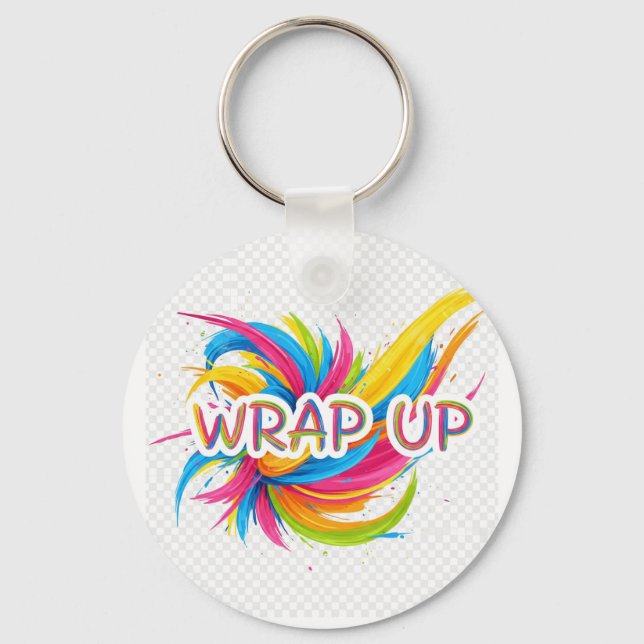 create your future-positive mindset key ring (Front)