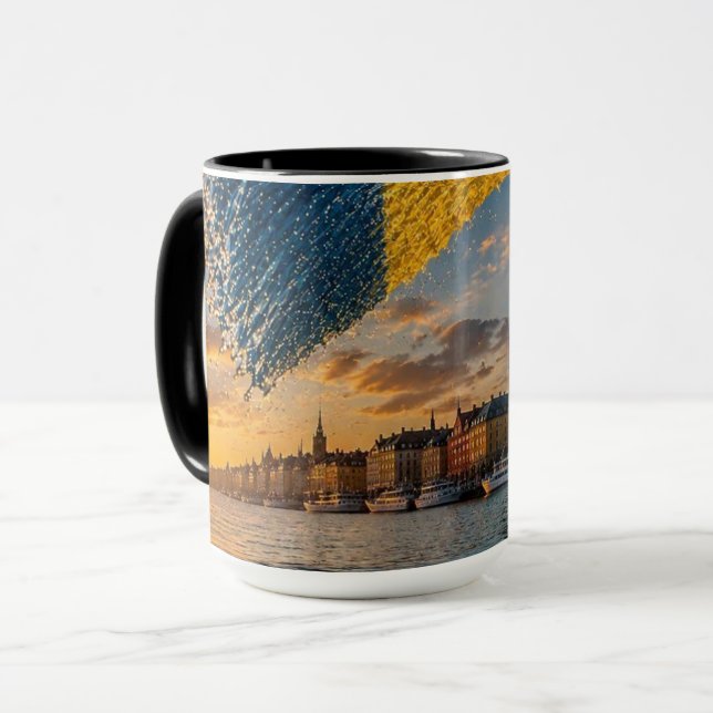 create your future-positive mindset mug (Front Left)