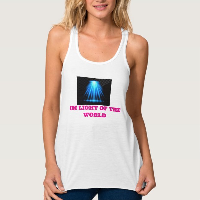 Create your future-positive  mindset T-shirt Singlet (Front)