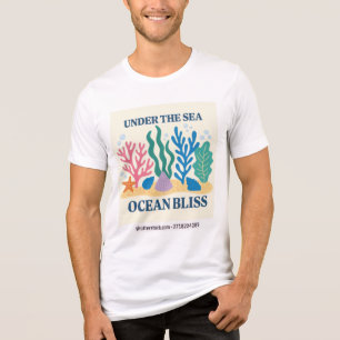 create your future-positive mindset Tri-Blend shirt