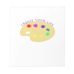 Create Your Life Notepad
