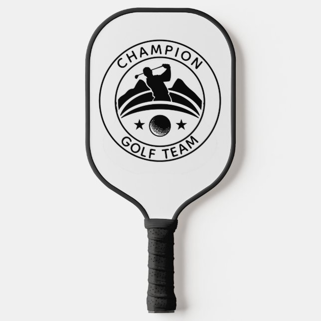 create your Logo Branded  Pickleball Paddle (Front)
