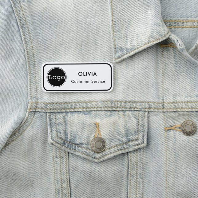 Create Your Logo Name Tag (In Situ)