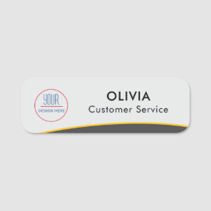 Create Your Logo Name Tag
