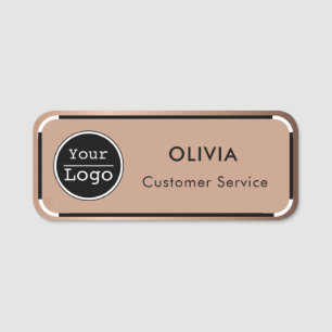 Create Your Logo Name Tag