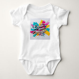 Create Your Magic Baby Bodysuit