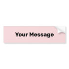 Create Your Message Pale Pink and Black Text