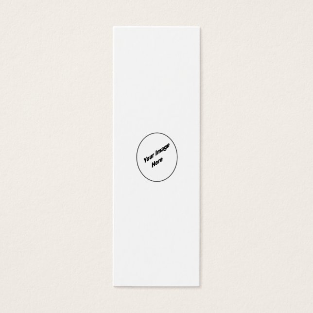 Create Your One Of A Kind Bookmark (Front)