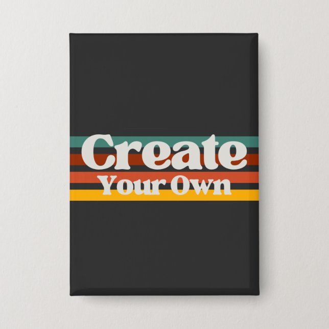 Create Your Own (Front)