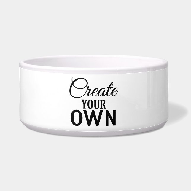Create Your Own (Front)