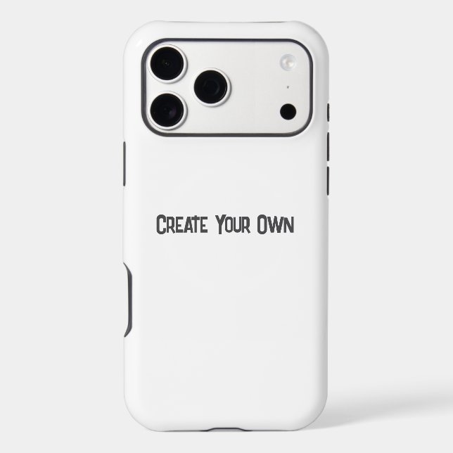 Create Your Own (Back)